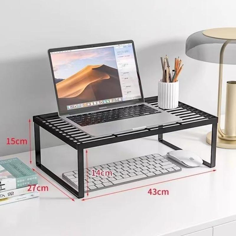 Laptop and Monitor Cooling Stand Riser