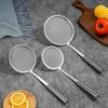 Fat Skimmer Spoon, Stainless Steel Fine Mesh Skimmer, Strainer Spoon For Removing Grease Fat And Foam, Kitchen Tools