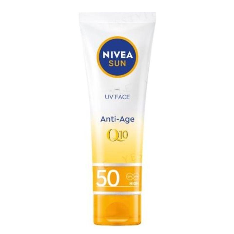 Nivea UV Face Anti-Age Q10 Sunscreen Lotion SPF 50+ PA++++