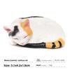 Cat Calico Ragdoll Cat Figure Model For Kids Learning Toy And Display Decorative
