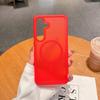 NEWMagnetic Skin-feeling Translucent Anti-fall Matte Phone Case with Independent Buttons for Samsung S24 Plus