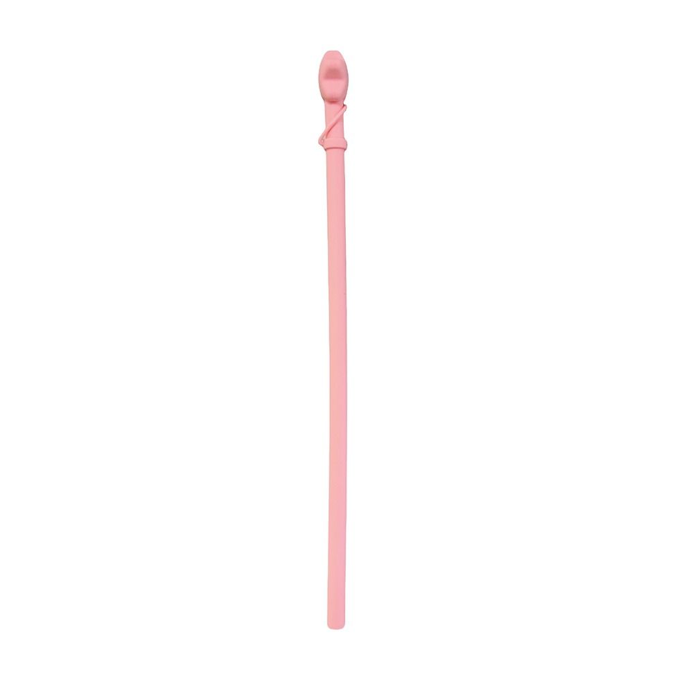 Replacement Star Silicone Straw Party Supplies Large Diameter Straw Long Straw for 40 oz 30 oz Cup Tumbler