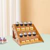 Bamboos 4 Layer Dessert Rack With Spacious Shelves For Home Bakery Party Decoration Cake Presentation Stand