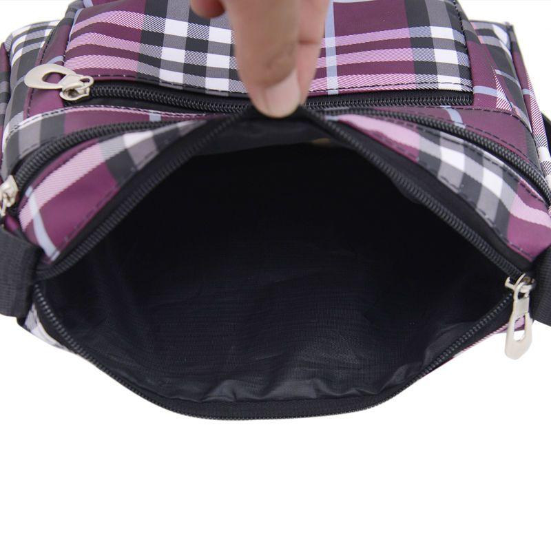 Summer Outdoor Women's Bag Single Shoulder Mommy Bag Large Capacity Wear Resistant Cloth Bag Waterproof Shoulder Bag