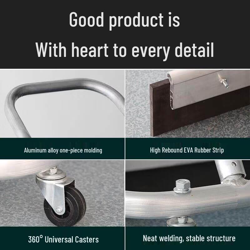 Aluminum Alloy Water Wiper for Outdoor Tennis Courts