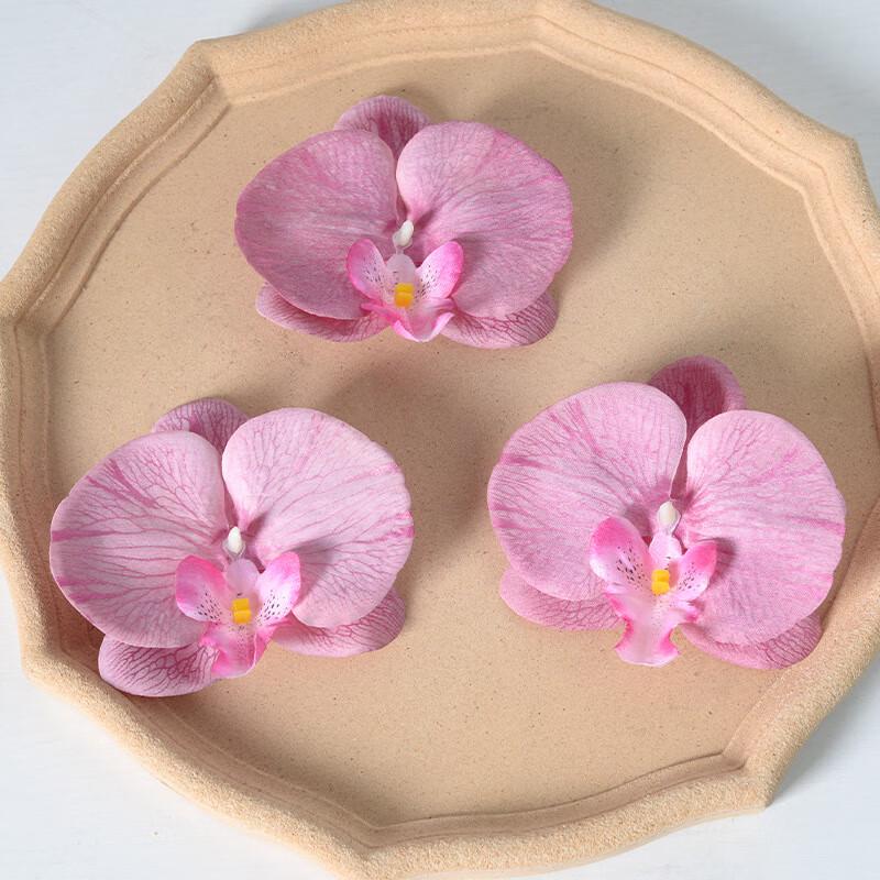 Artificial Butterfly Orchid Flower Heads