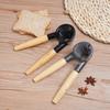 Multifunctional Walnut Clip Household Aluminum Alloy Shell Stripper Creative Double Clip Walnut Pliers