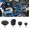 Motorcycle Frame Hole Plugs Frame Hole Covers for BMW R1250GS R 1250 GS Adventure R1250GSA R1200GS LC Adventure R1200GSA LC
