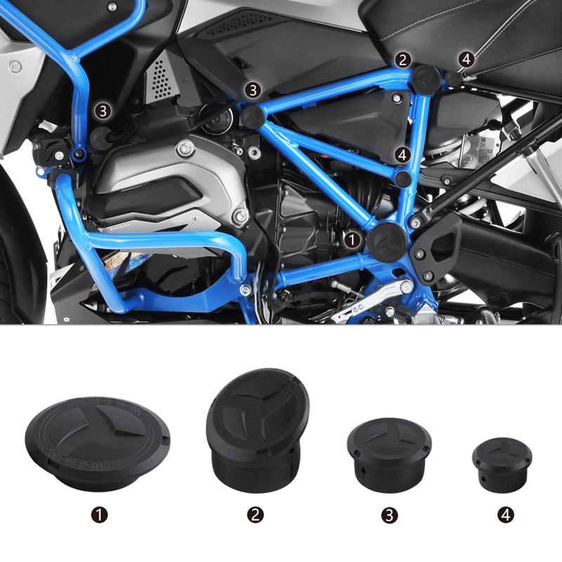 Motorcycle Frame Hole Plugs Frame Hole Covers for BMW R1250GS R 1250 GS Adventure R1250GSA R1200GS LC Adventure R1200GSA LC
