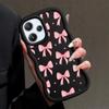Rosa Schleife Mode Hülle für Xiaomi Redmi 12C A1+ A2 Plus 14C 9T 10C 10A A3 A5 13C 9C Weiche Handyhülle