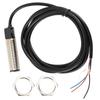 BERM Photoelectric Switch 4‑Wire Diffuse Reflection Type Detection Sensor 12 24VDCBR100 DDT