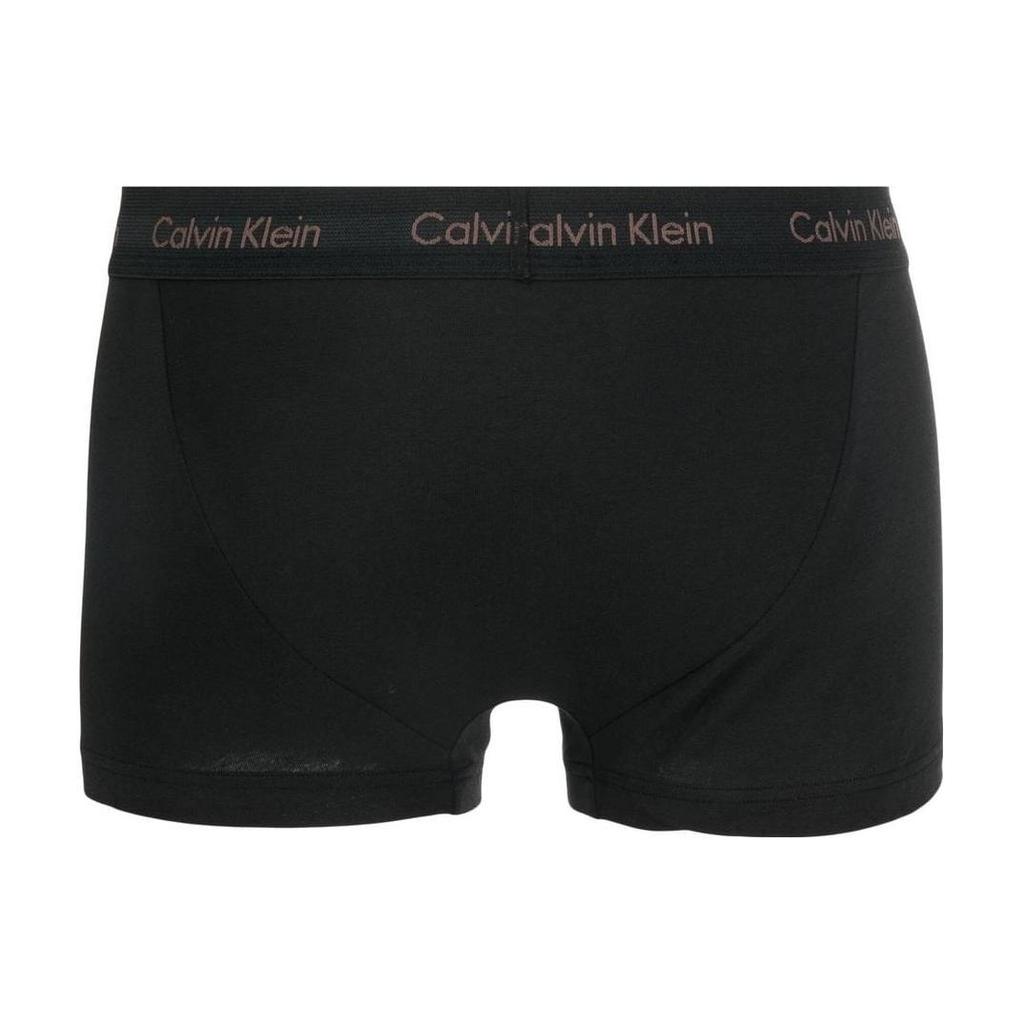 Calvin Klein SS23 Letter Logo Print Boxer Shorts 3-Pack Men bottoms Black 0000U2664G-6FB