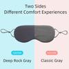 Ice Silk Warm and Cool Dual Use Eye Cover Adjustable Eye Patch Sleeping Eye Mask  Travel