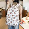 Large Capacity Lightweight Backpack Cartoon Capybara School Bag Student Schoolbag  Adjustable Straps Backpack Gifts