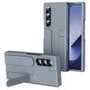 For Samsung Galaxy Z Fold5 5G Case Kickstand Wristband PC+Silicone Phone Cover