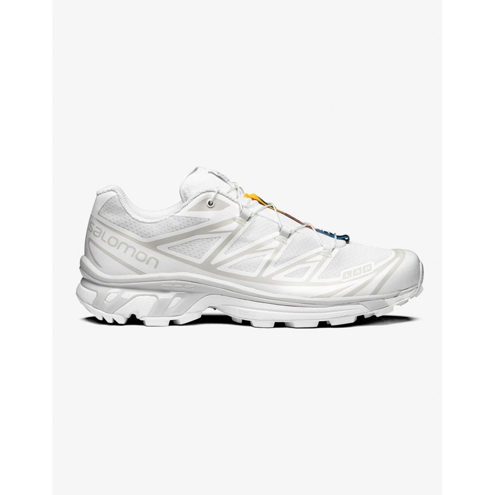 

Salomon Sneakers Xt 6 White White Lunarack L41252900 300