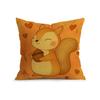 Retro Thanksgiving Cushions Pillowcase Polyester Cushion Cover Throw Pillow Sofa Decoration Pillowcover Home Car Sofa Decor