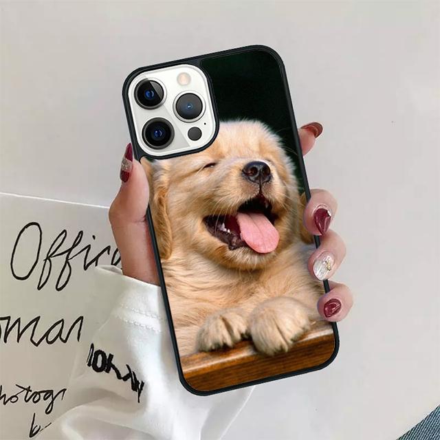 Labrador collage Cute Puppy Print Phone Case Cover For iPhone 17 Air 15 16e 14 13 12 Pro Max 11 Pro Max Plus Coque