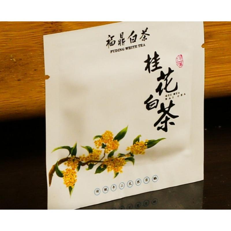 Premium FuJian ShouMei White Tea Osmanthus White Tea Loose Leaf Tea