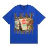 I Eat Cement Funny Cat Meme Graphic T-shirts Men Women Casual 100% Cotton Oversized T Shirt Fashion Vintage Short Sleeve T-shirt