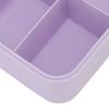 3 Compartment Lunch Storage Container 1500ml Thermal Lunch Box Compartment Lunch Box  For Travel
