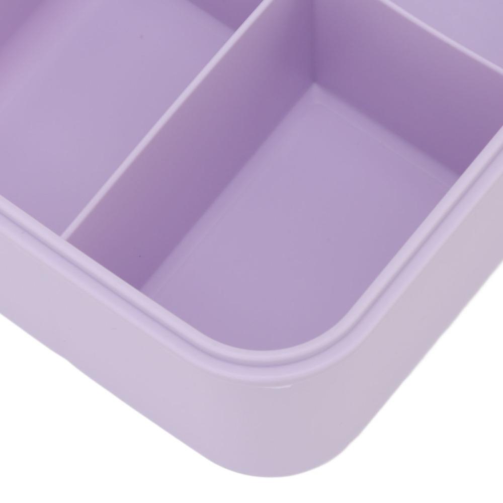3 Compartment Lunch Storage Container 1500ml Thermal Lunch Box Compartment Lunch Box For Travel