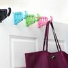 Home Wall Hanging Hook Rack Over Door Hat Clothes Holder Hanger Bathroom Bedroom KTY