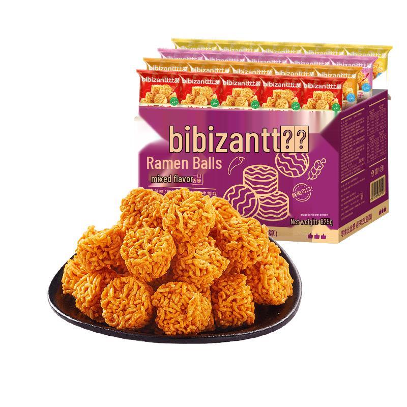 BIBIZAN Cracker Noodle Snacks