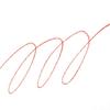Mitsubishi Pencil Colored Pencil Oil Dermatograph No.7600 Red 1 Dozen K7600.15 Height 54.0mm x Width 180.0mm x Thickness 19.0mm