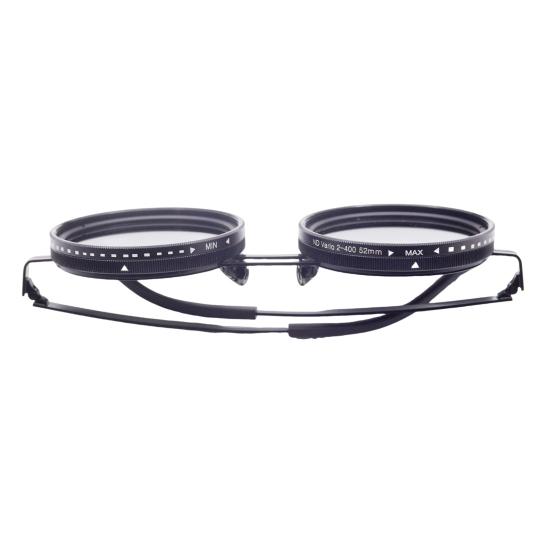 Runde polarisierte Sonnenbrille für Herren mit fortschrittlicher ND-Filtertechnologie, unendliche Abdunkelung für mehr Komfort, multifunktionale Brille für Outdoor-Abenteuer und den täglichen Gebrauch