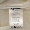 Supreme 14SS Long Sleeve Two-tone Color Cotton Shirt S Yellow Men's Used