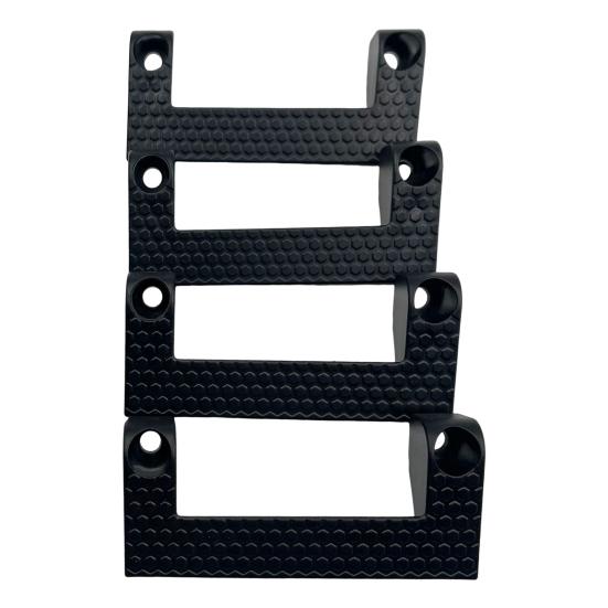 Тримач для рулетки з гвинтами Організація гаража Легка установка Зберігання рулетки