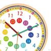 Wall Clock, Children's Classroom, 12 Inches,