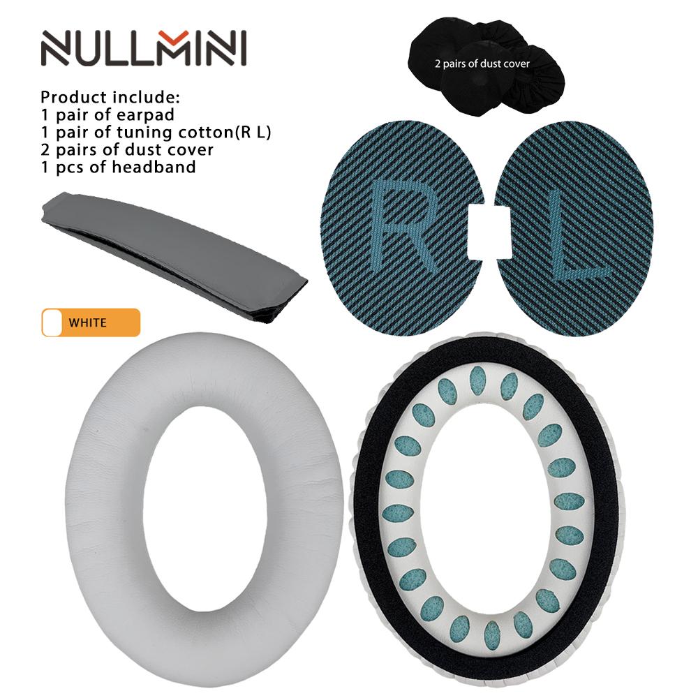 NullMini Replacement Leather Earpads For Bose QC15 QC2 QC25 AE2 AE2i Headphones Headband High Quality Soft Earmuff Sleeve