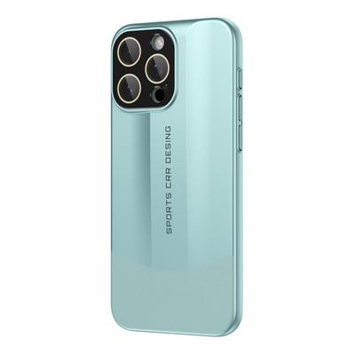 Plain Leather Lens, Fully Wrapped Phone Case, Suitable for IPhone16, 15promax Protective Case, 12 Simple