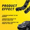 Front Bumper Support Brackets Left & Right Fit for Jeep Grand Cherokee 2011-2013