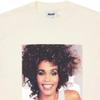 Palace Figure Print Crew Neck T-Shirt Unisex Tops White P19TS333
