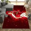 Victory Celebration Moment Floor Rug Office Rug Suitable for Entryway Living Rooms Dormitory Hallway Anti-slip Rug Anime Office Decor