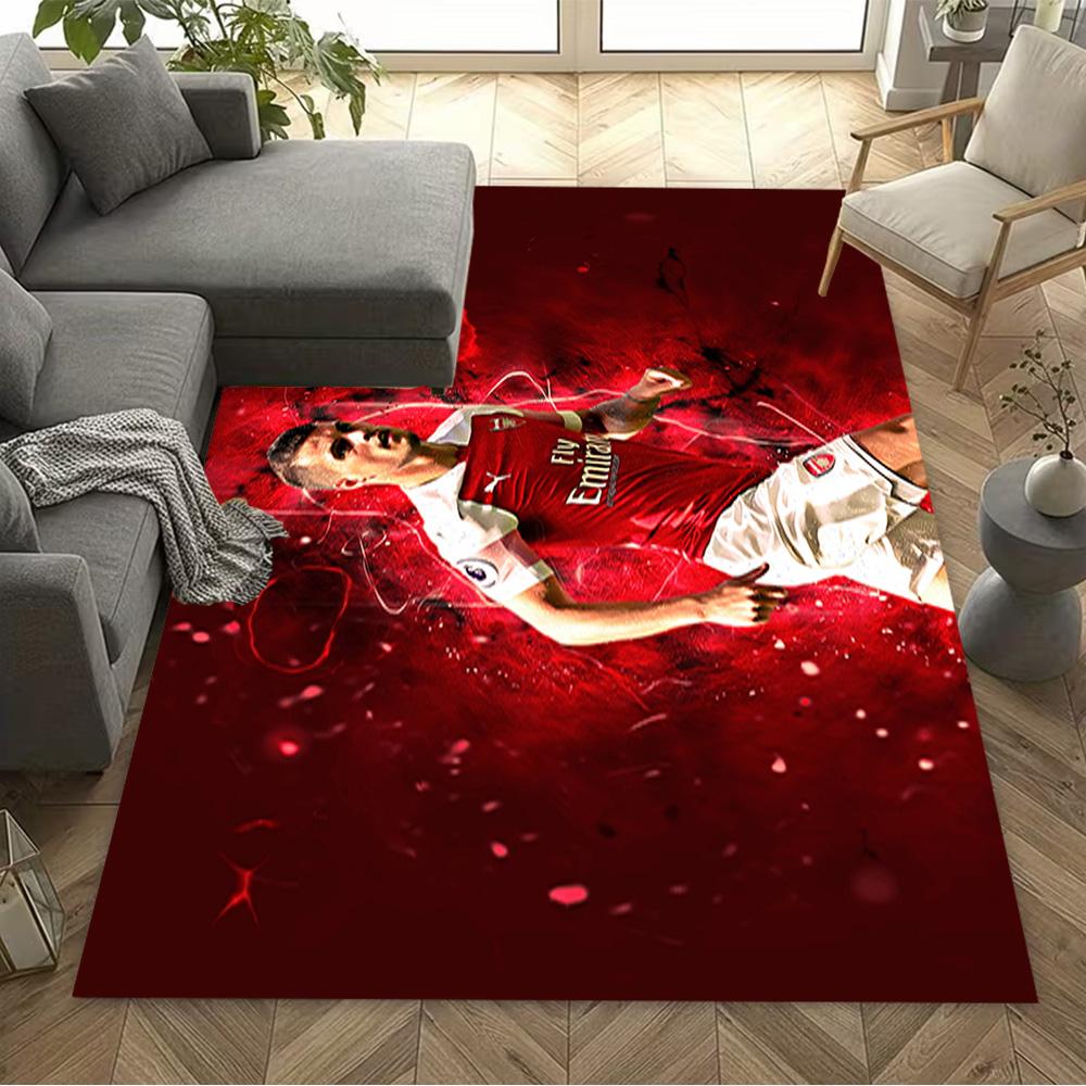Victory Celebration Moment Floor Rug Office Rug Suitable for Entryway Living Rooms Dormitory Hallway Anti-slip Rug Anime Office Decor