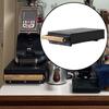 Espresso Coffee Knock Drawer with Removable Bar for Home Shop Kitchen Black