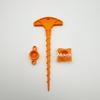 Sealant Nozzle Cleaner Cap 3mm 5mm Sizes for Universal Glue Nozzle Cleaning DIY Multipurpose Tool for Quick Home Repair