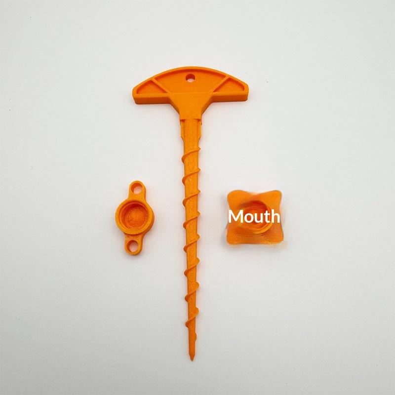 Sealant Nozzle Cleaner Cap 3mm 5mm Sizes for Universal Glue Nozzle Cleaning DIY Multipurpose Tool for Quick Home Repair