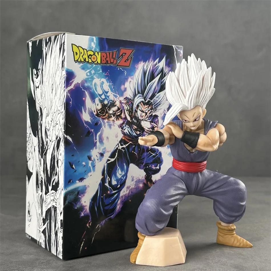 20CM PVC Action Figures  Dragon Ball Gohan Beast Figure Son Gohan Figurine  Collection Model Toys for Children Gift