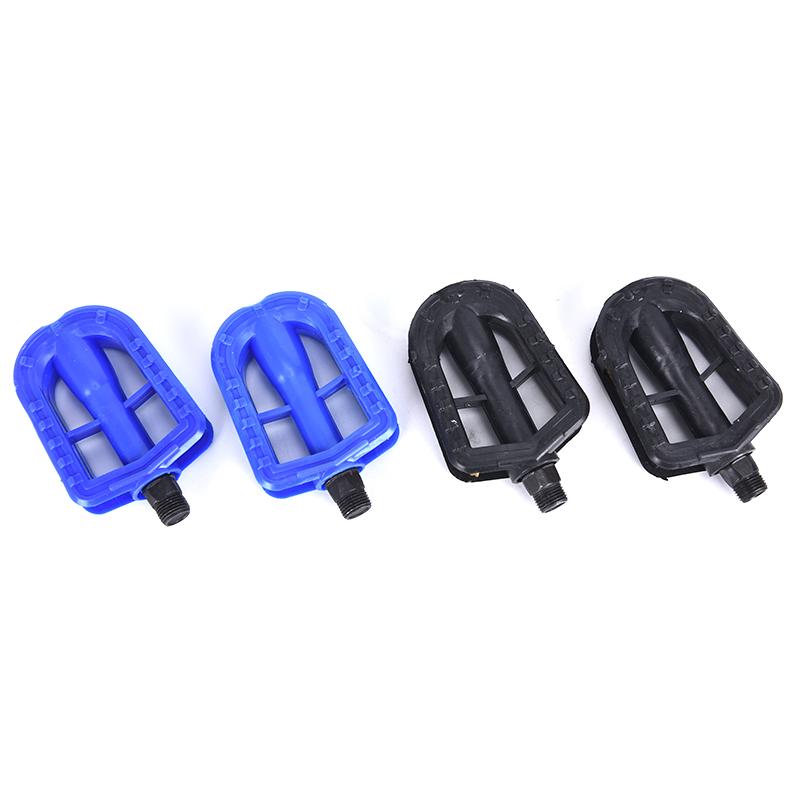 1 Pair Kids Bike Pedals Childrens Bicycle Pedal For 13.77Mm Screw Thread