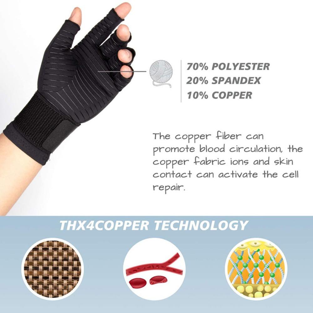 Breathable Silicone Non-slip Gloves Strappy Bike Gloves Sports Half-finger Gloves Cycling