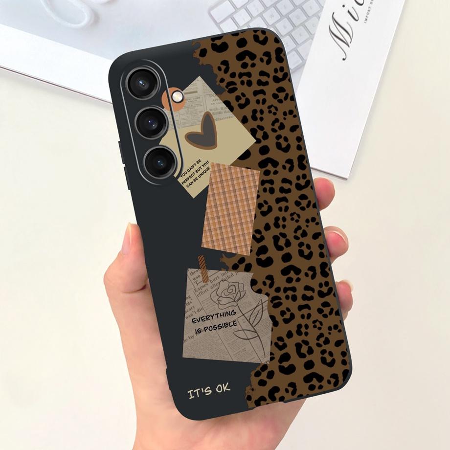 Soft Cases For Samsung A25 2023 A256B 5G Phone Case Silicone TPU Couple Love Heart Coque Funda For Samsung Galaxy A25 A 25 Funda