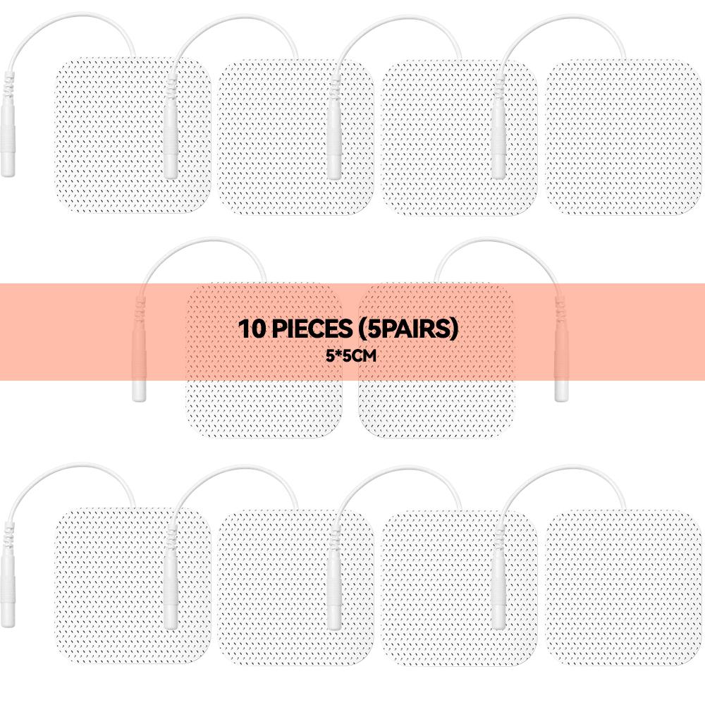 Electrode Pads EMS Compex Muscle Stimulator Acupuncture Patche Physiotherapy Tens Machines Conductive Gel Pulse Massage For Body