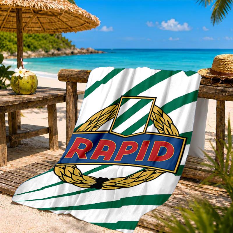 Asciugamano da Spiaggia Native Spirit Rapid Ultras, Asciugatura Rapida, Facile da Curare, Adatto sia per il Fitness che per le Vacanze al Mare, Essenziale per lo Sport