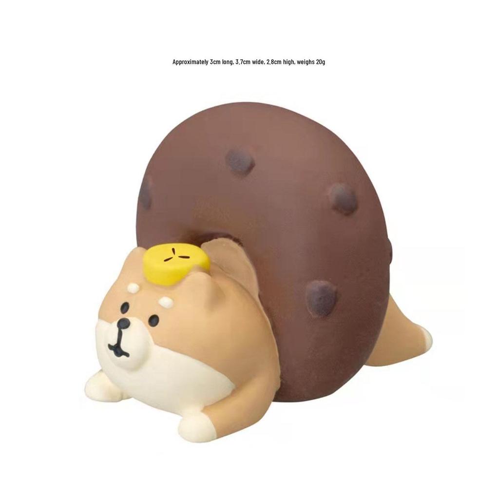 ZAKKA Japanese Miniature Resin Ornaments: Miscellaneous Food, Toy Bread, Coffee Shop Decor, Photo Props, INS Baking Accessories.