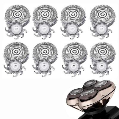 Skull Razor Pitbull PRO Vervangmesjes 4 Koppen, Compatibel met 8 STUKS, 8 STUKS